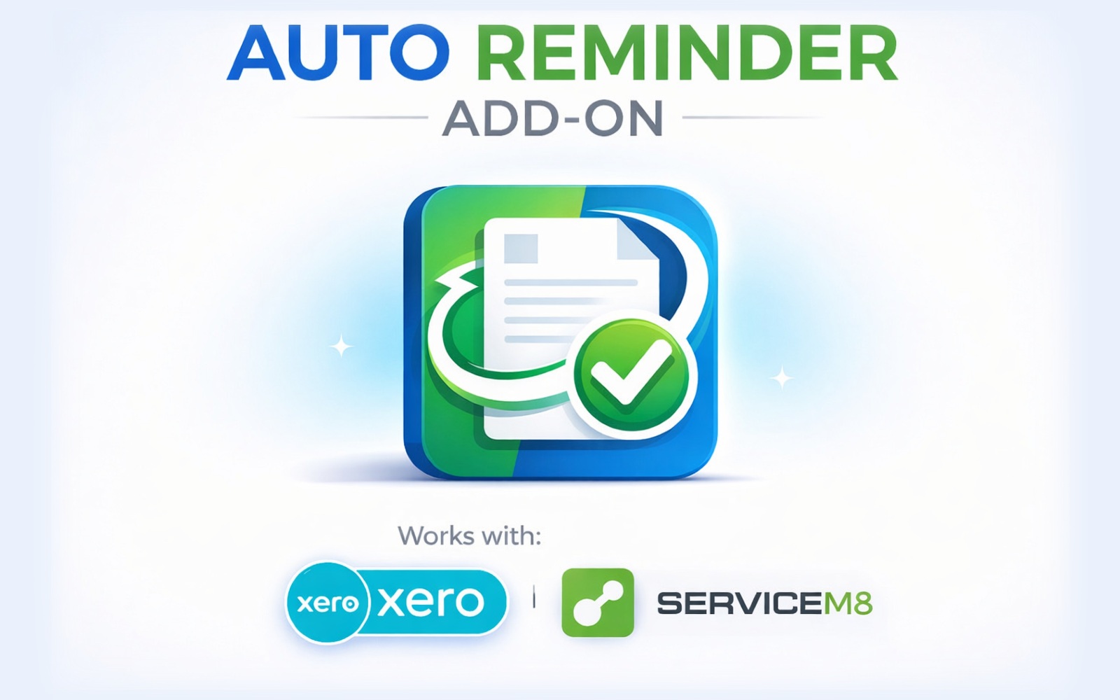 Xero Auto-Sent workflow visual